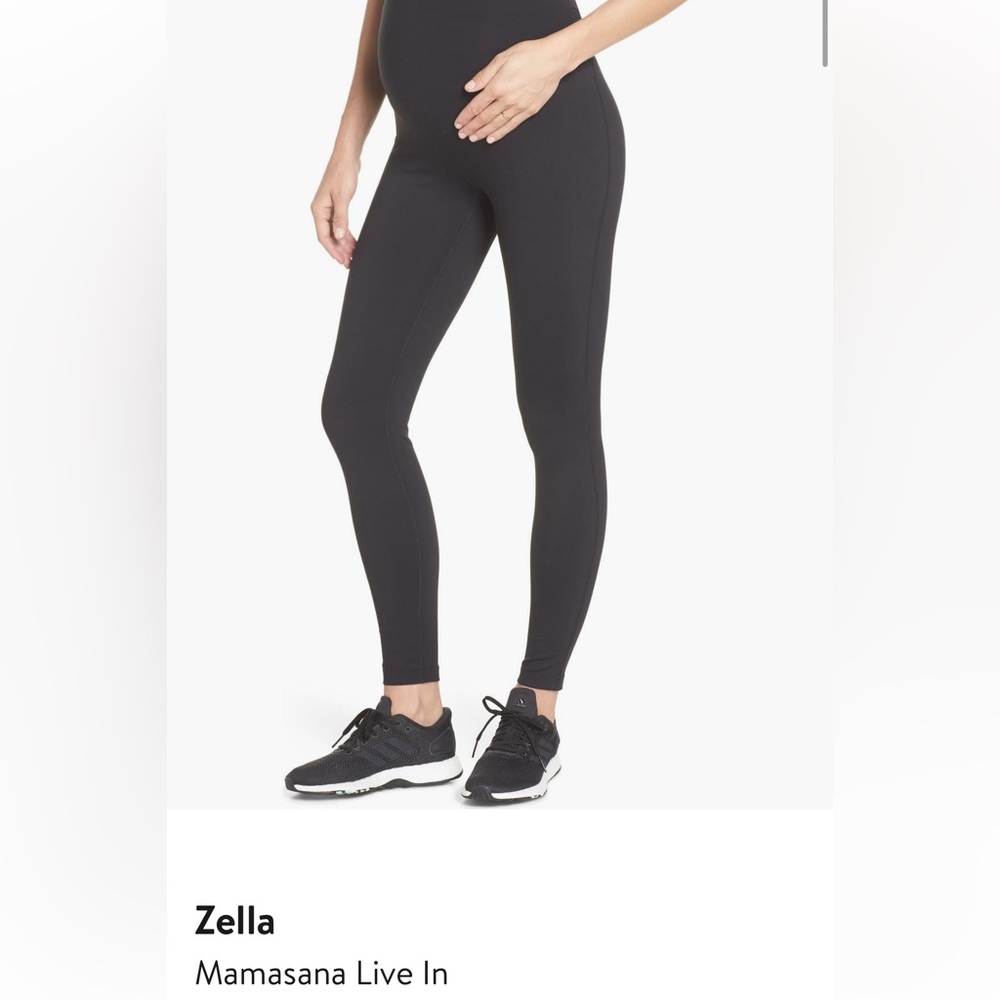 Zella Mamasana Live In Black Leggings